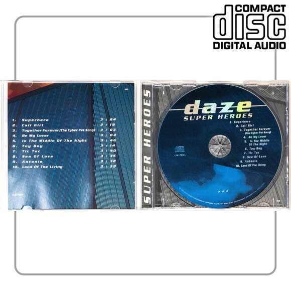 Daze - Super Heroes 1997 - Music CD - Picture 1 of 2